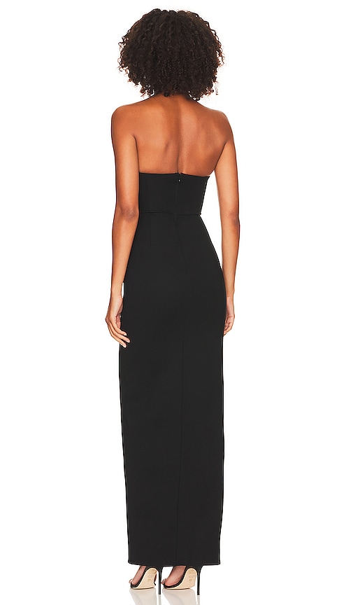  Superdown Abendkleid Gianna In Black. Größe M. Also In Xs, S. 