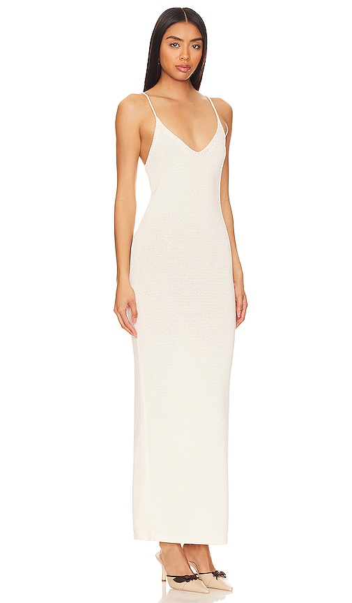 Superdown Jream Maxi Dress In 沙色