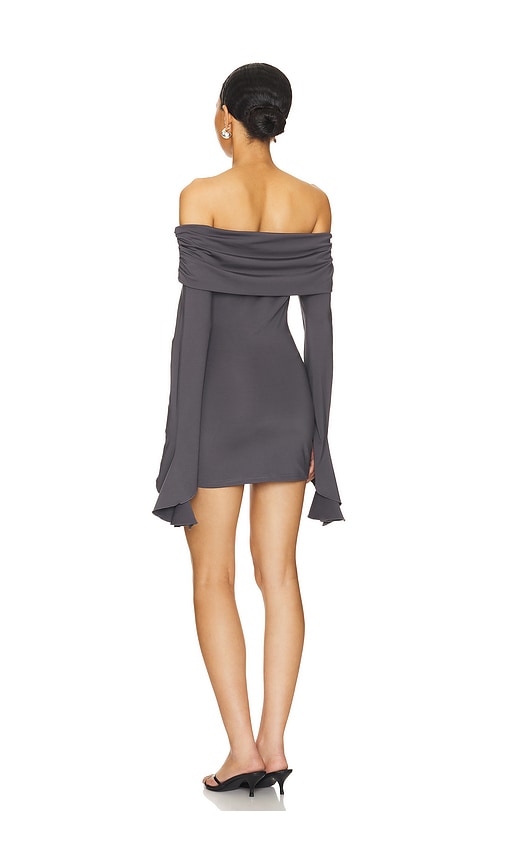  Superdown Kleid Yuka In Slate. Größe M. Also In L, Xl. 