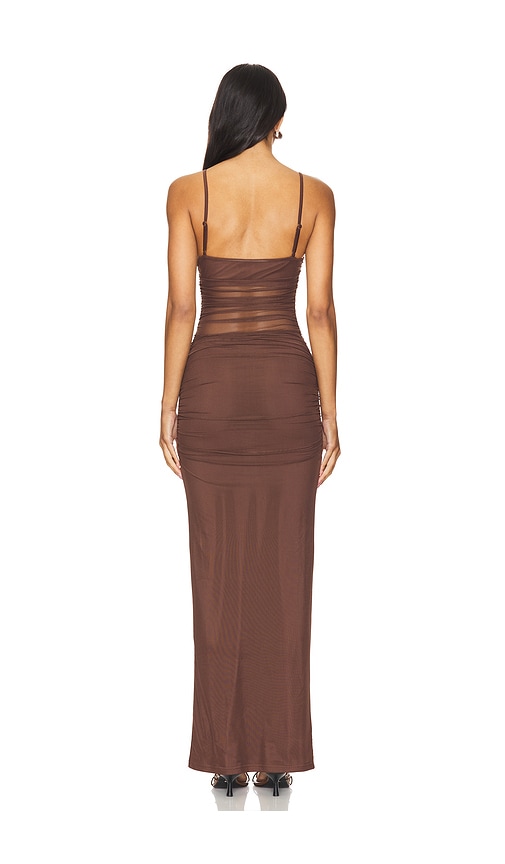  Superdown Kleid Celeste In Chocolate. Größe Xs. Also In Xxs, S, M, L. 