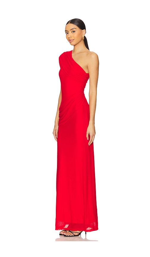  Superdown Kleid Fleur In Red. Größe S. Also In Xs, M, L. 