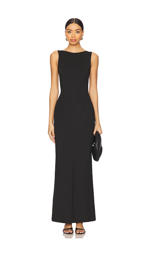 Shop Superdown Astra Maxi Dress In 黑色