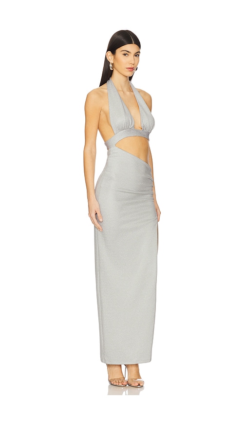 Superdown Carli Gown In 银色