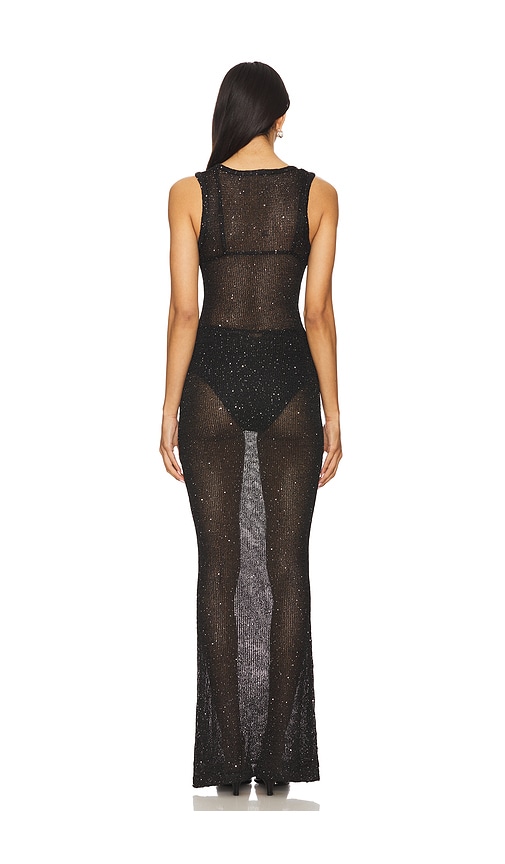  Superdown Kleid Alix In Black. Größe S. Also In Xs, M. 