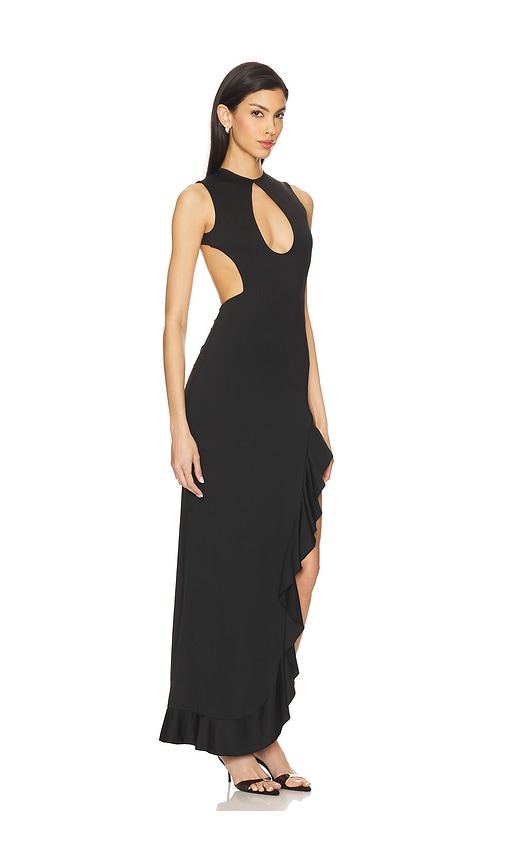 Superdown Frany Backless Maxi Dress