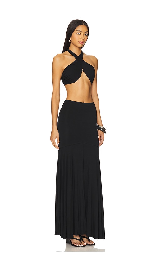 Superdown Yasmina Maxi Skirt Set