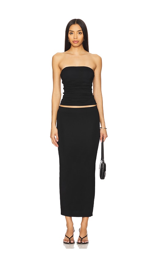 Superdown Dragana Skirt Set In Black