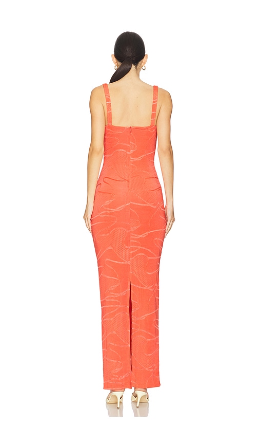  Superdown Kleid Ezra In Orange. Größe Xxs. Also In Xs, S, M, L, Xl. 