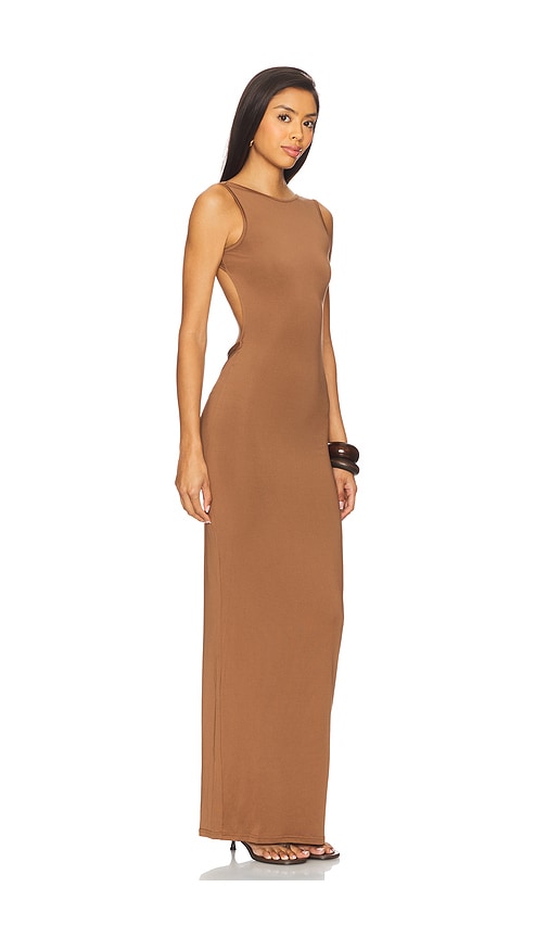  Superdown Kleid Trista In Chocolate. Größe L. Also In Xl. 