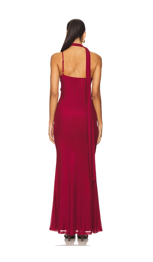  Superdown Kleid Addie In Burgundy. Größe Xs. Also In S, M, L. 