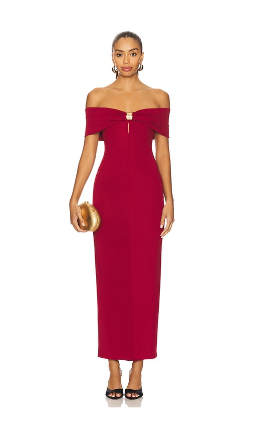 superdown Blake Off Shoulder Gown