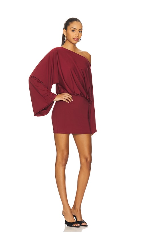  Superdown Kleid Katiya In Burgundy. Größe Xs. Also In Xxs, S, M, L, Xl. 
