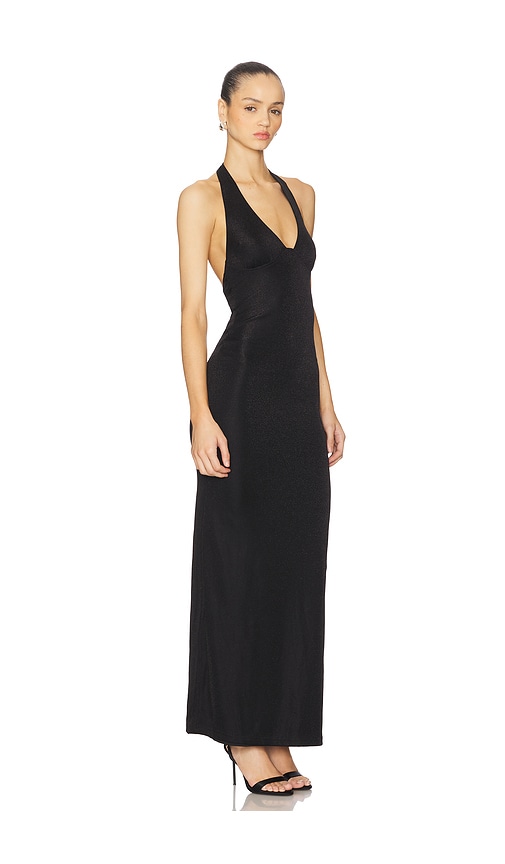 Superdown Paris Maxi Dress In Black