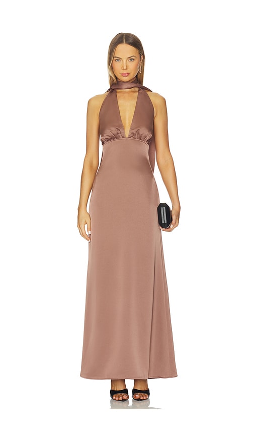 superdown Bethany Halter Gown
