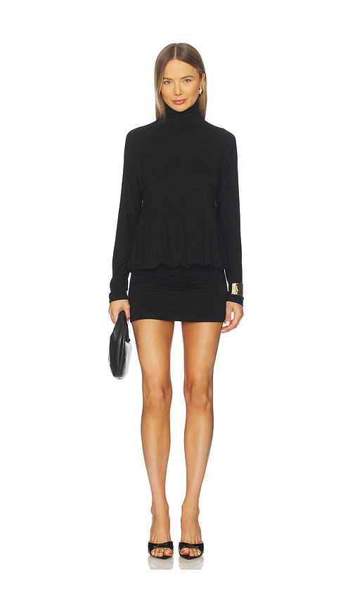 Superdown Braulia Mini Dress In Black