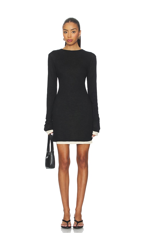 Superdown Vayda Mini Dress In Black