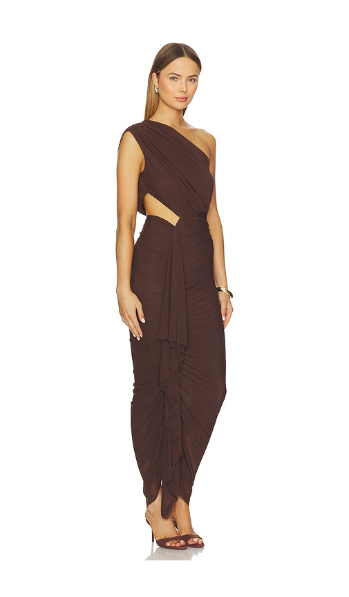 Superdown Juliet 원피스 In Brown