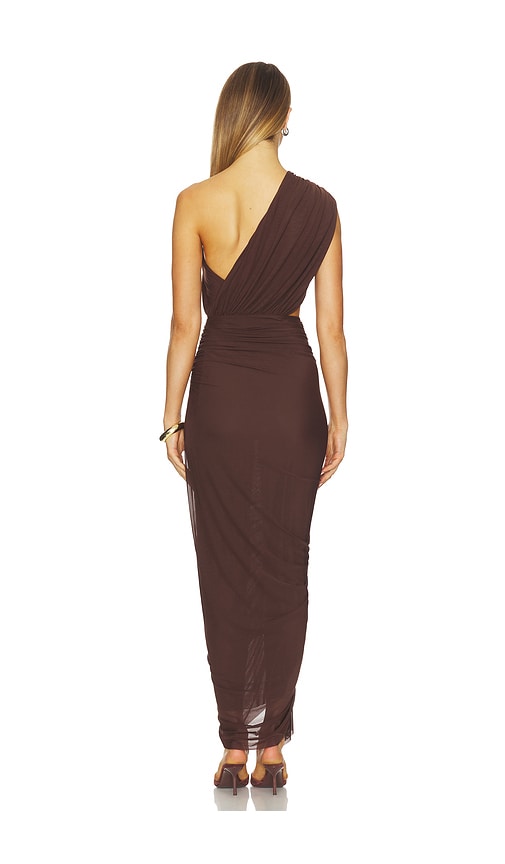  Superdown Kleid Juliet In Brown. Größe Xs. Also In Xxs, S, M. 