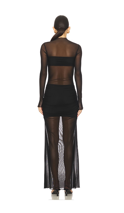 Superdown Kleid Elysha In Black. Größe Xs. Also In S, M. 