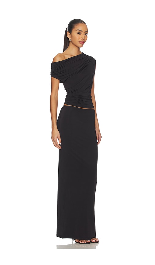 Superdown Morgana Skirt Set In Black
