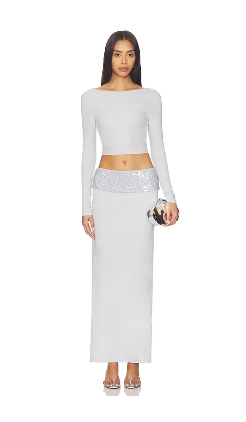 Yara Maxi Skirt Set