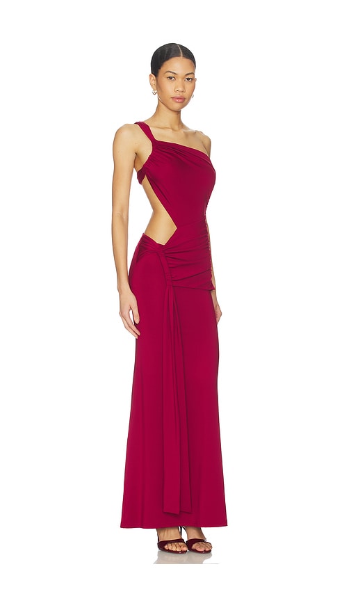 Alita Maxi Dress by superdown in Red