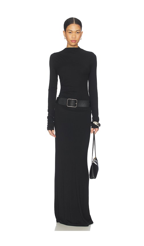 Gabrielle Maxi Dress by superdown in Black