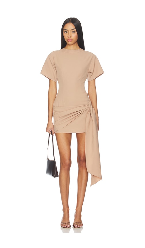 Kirana Wrap Front Dress