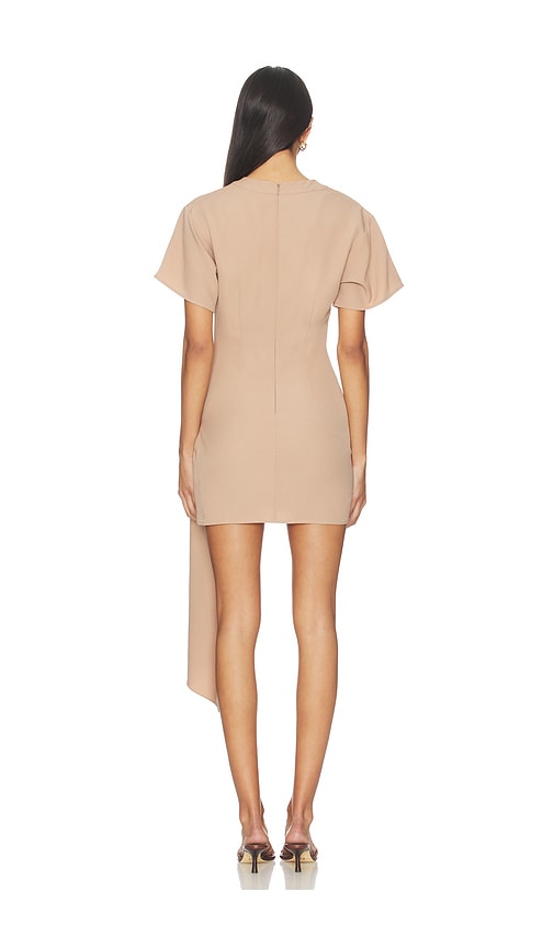  Superdown Kleid Kirana In Taupe. Größe Xs. Also In Xxs, S, M. 