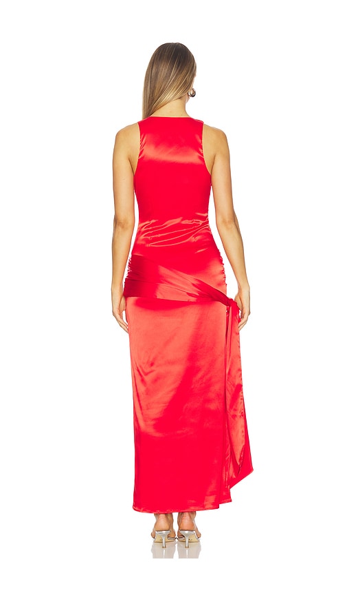  Superdown Kleid Dempsey In Red. Größe Xs. Also In Xxs, S, M, L, Xl. 