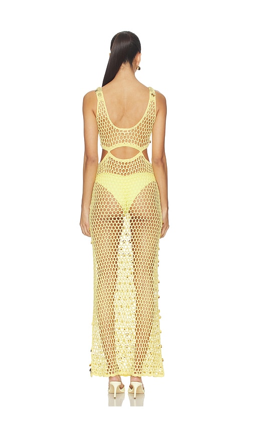  Superdown Elena Maxi Dress In Lemon. Size Xs. Also In S, M, L. 