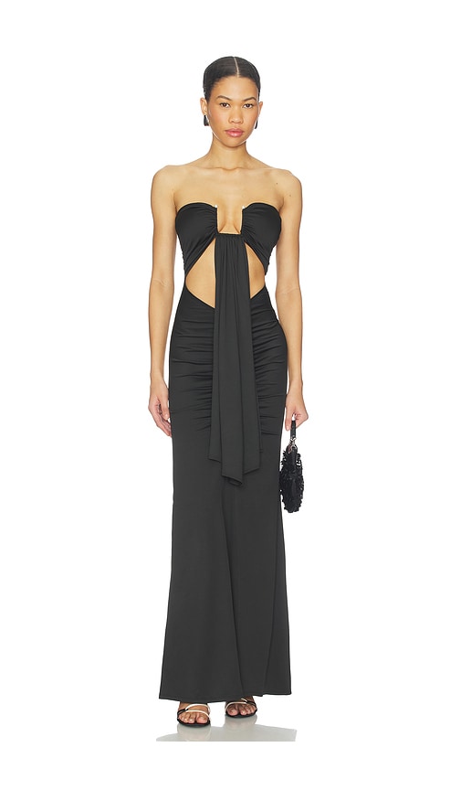 Rosy Maxi Dress