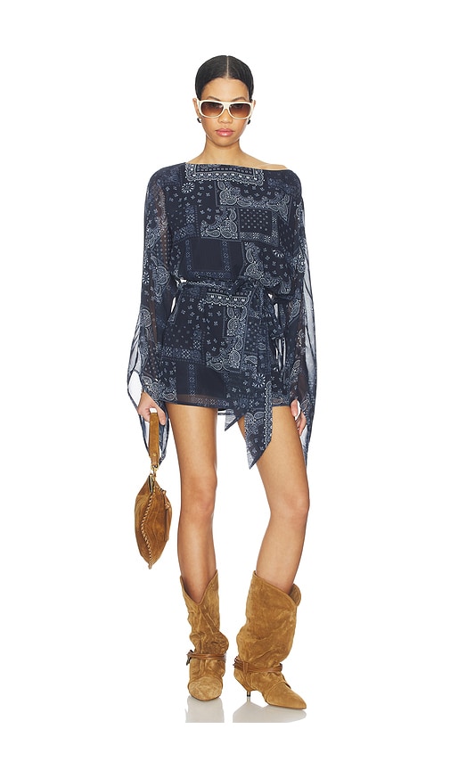 superdown Jesenia Mini Dress in Navy