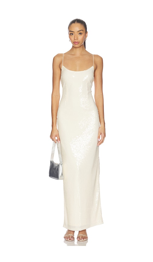 superdown Jessie Sequin Maxi Dress