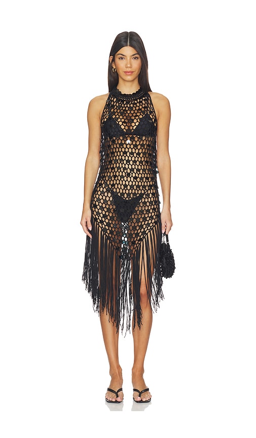 Karrigan Halter Midi Dress