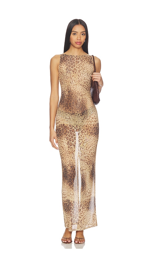Women's Leopard Print Dress