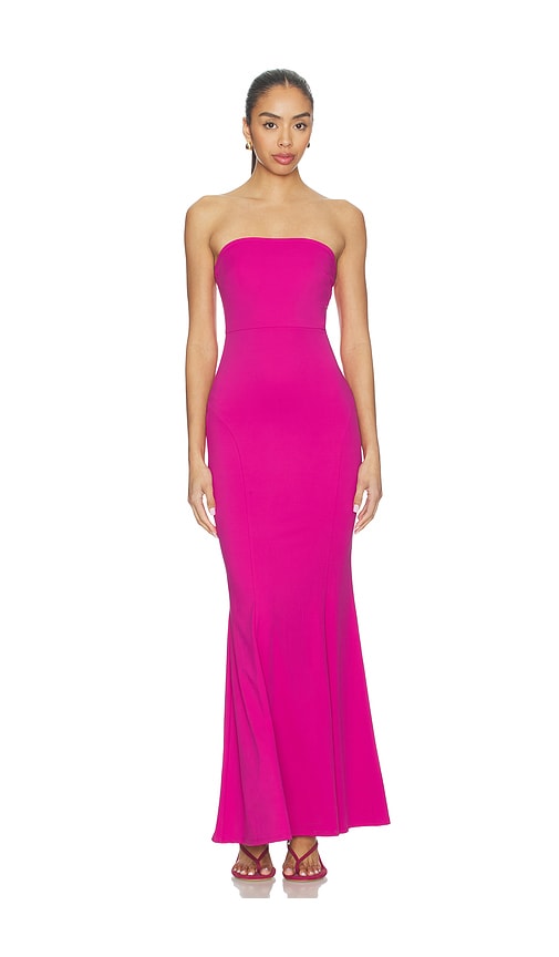 Saphira Strapless Gown