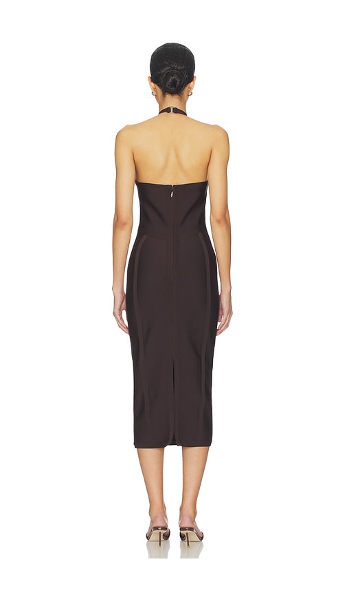  Superdown Kleid Kass In Brown. Größe Xs. Also In S, M, L. 