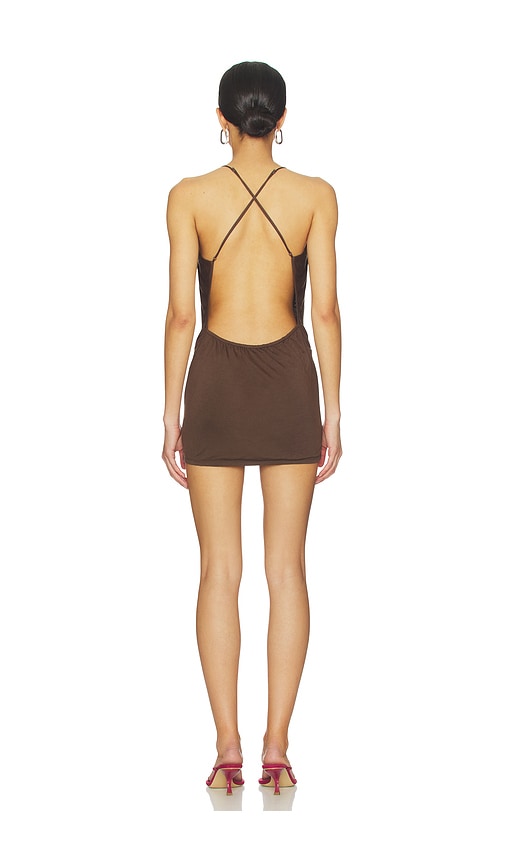  Superdown Kleid Kataleya In Chocolate. Größe Xs. Also In S, M, L. 