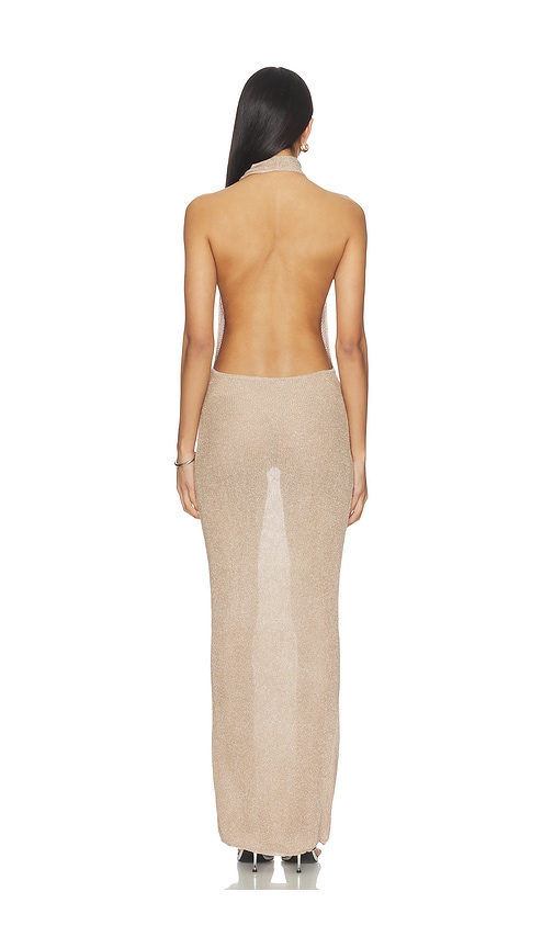  Superdown Kleid Brylee In Nude. Größe S. Also In M, L. 
