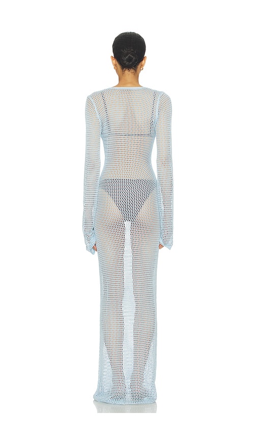 Superdown Kleid Odette In Baby Blue. Größe Xs. Also In S, M, L. 