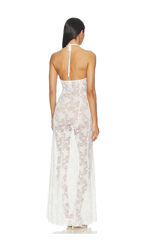  Superdown Kleid Meelinah In White. Größe Xxs. Also In Xs, S, M, L, Xl. 