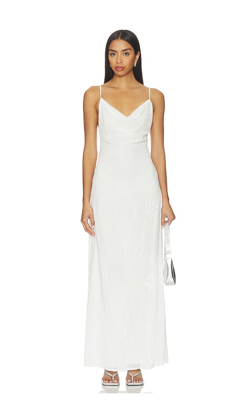 superdown Xanthia Embellished Maxi Dress