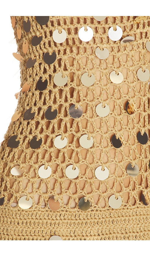 superdown Cayenne Crochet Mini Dress | Thumbnail 4