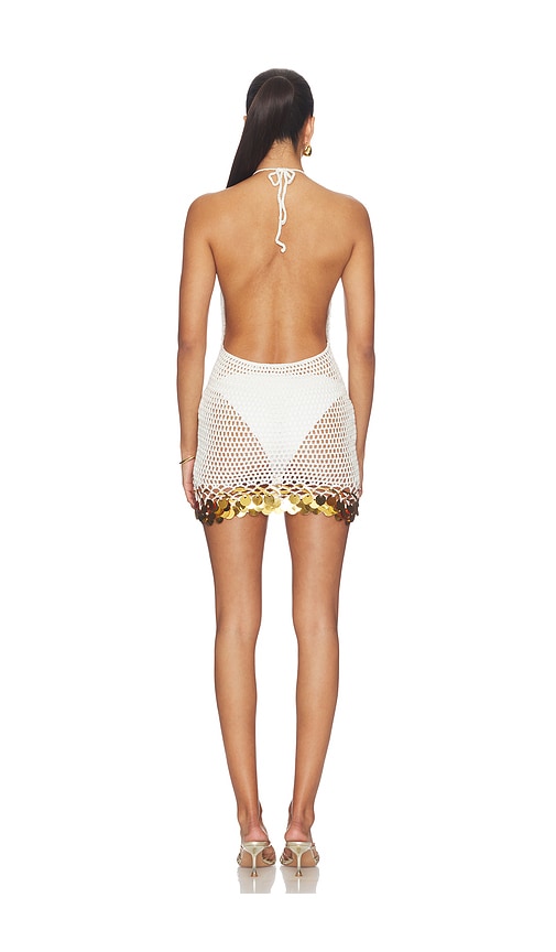 superdown Elaranna Crochet Mini Dress | Thumbnail 3 superdown Elaranna Crochet Mini Dress | Thumbnail 3