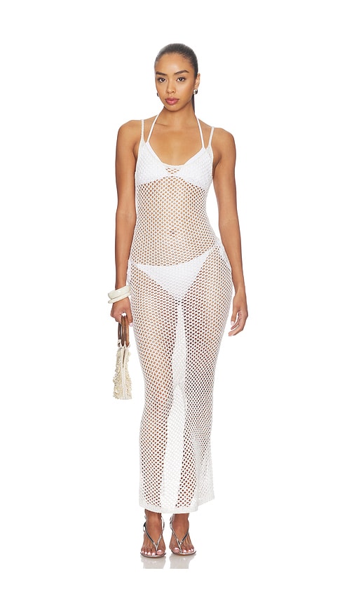 Dillon Crochet Maxi Dress