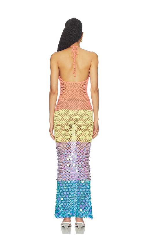 superdown Hildie Crochet Maxi Dress | Thumbnail 3