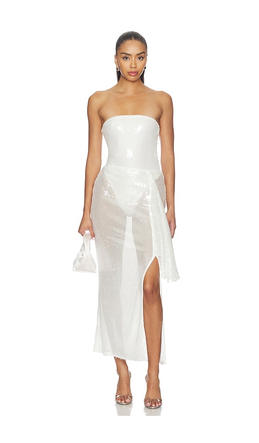 superdown X Emma Rose Citra Sequin Skirt Set