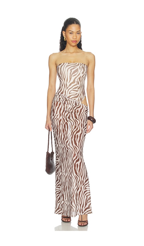 Kensington Strapless Maxi Dress