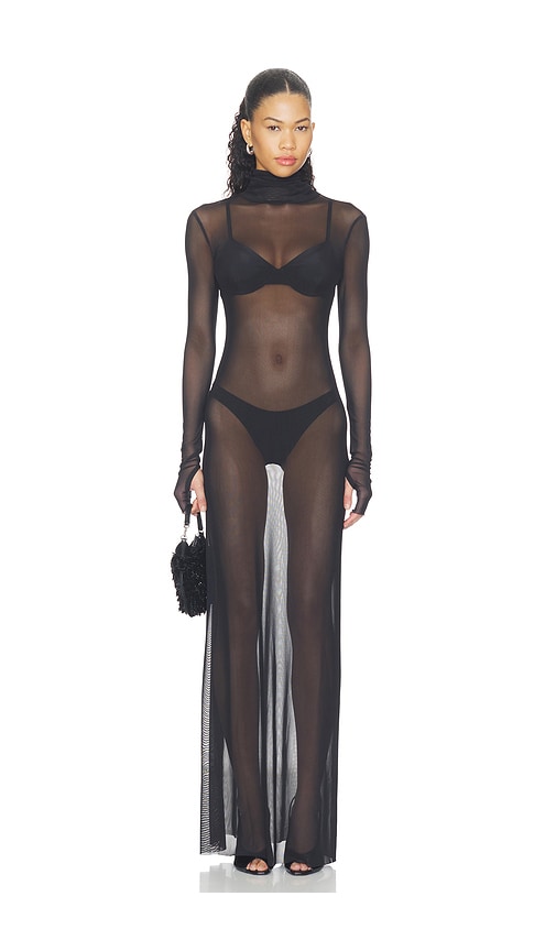 Twila Maxi Dress by superdown in Black